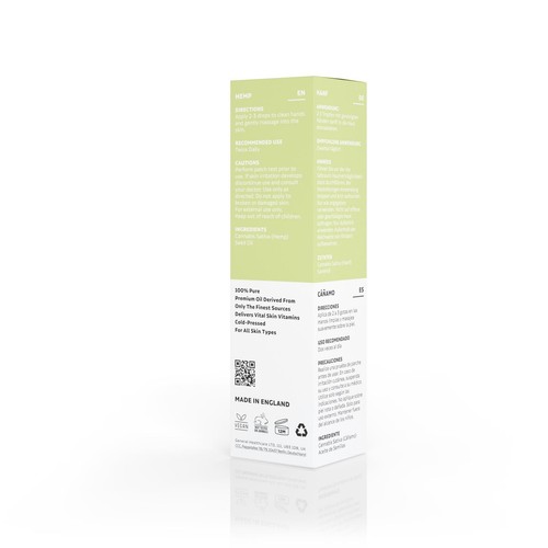 Dermavitamine 100% puro olio di canapa - 10 ml - Foto 6 di 9