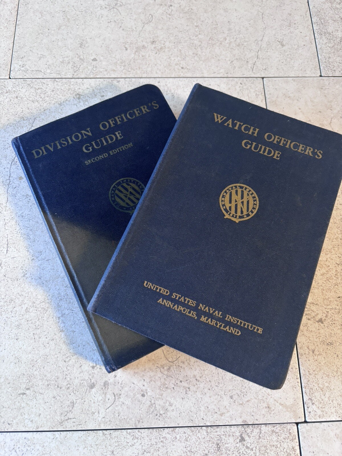Division & Watch Officers Guide Handbook - United States Naval Institute Manuals