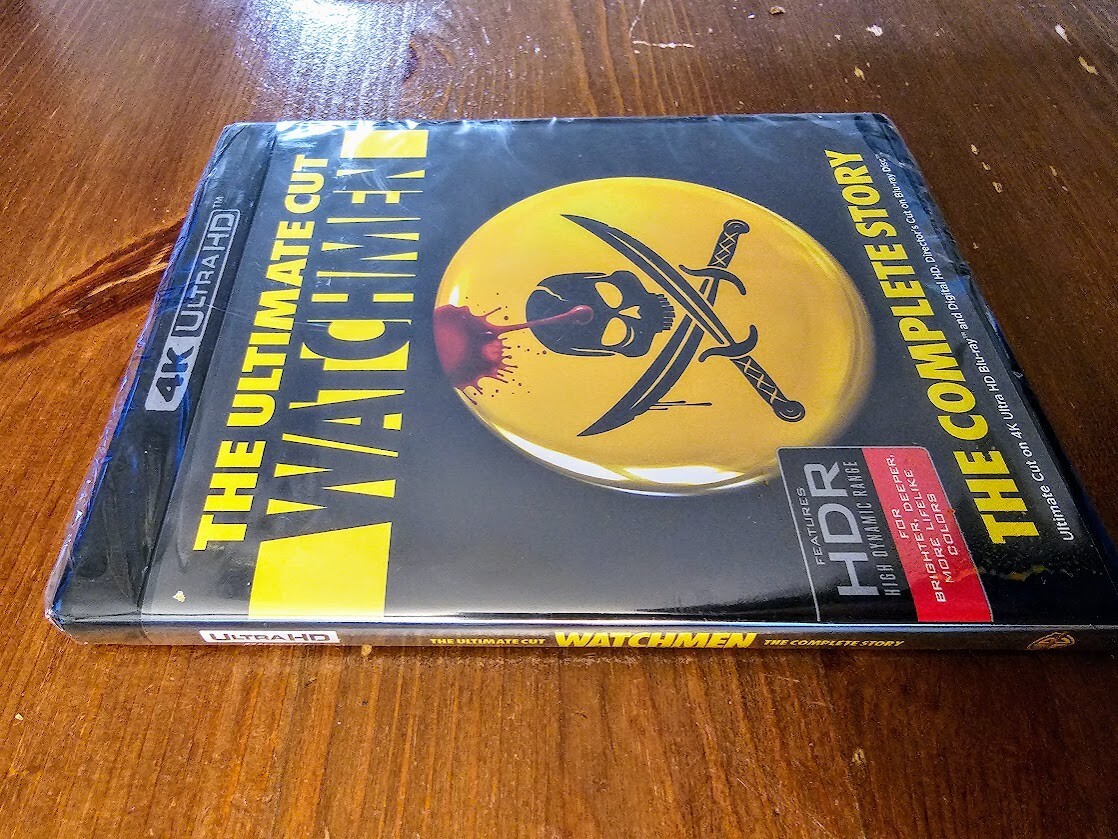 Watchmen [The Complete Story] [The Ultimate Cut] [4K Ultra