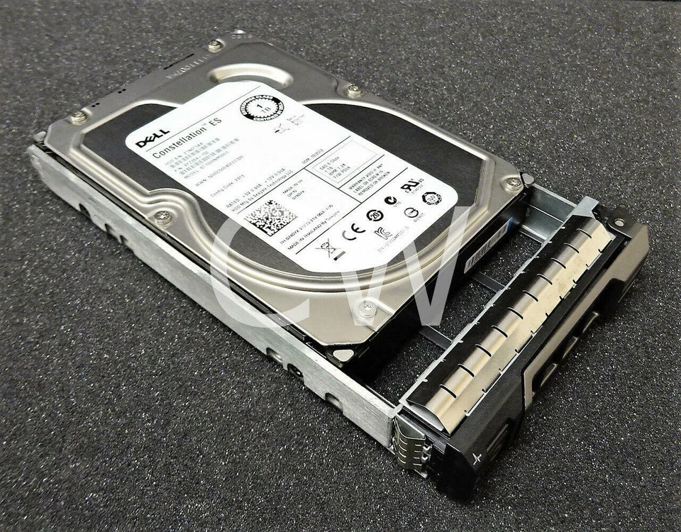 740YX Dell ST1000NM0001 1TB 7.2K RPM 6Gb/s 3.5" SAS HDD Hard Drive - Image 4 of 4