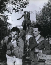 1969 Press Photo Claire Bloom and Cliff Robertson star in Charly - cvp37835