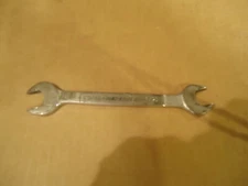 1/2" x 9/16" Double Sided Open End Wrench Forged USA Powr-Kraft   M