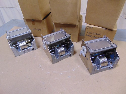 3 New Foxboro Roll Chart Drive Assembly Part - Picture 3 of 7