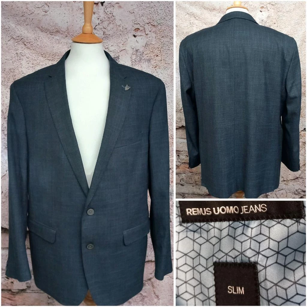 Remus uomo jeans jacket clearance