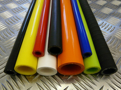 1 Meter gerader Kühlmittel Silikonschlauch. Verschiedene Größen & Farben.