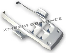 NEW YAMAHA BANSHEE YFZ350 WHITE STANDARD RACE FRONT FENDER PLASTIC