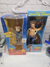 Toy Story Woody Thinkway Pull String Doll Vintage 15-inch New In Box NIB