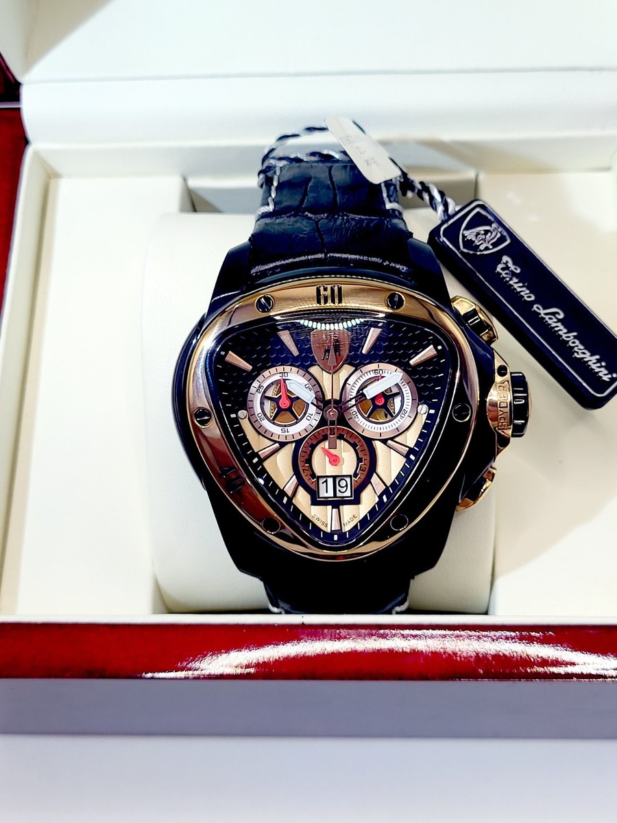 $2293 💙SWISS [New] Tonino Lamborghini Series Spyder Chronograph