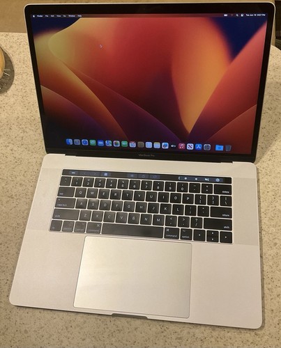 2017 Apple MacBook Pro 15.4" i7 2.8GHz 16GB RAM 256GB SSD Space Gray A1707 NM ++ - Picture 12 of 15