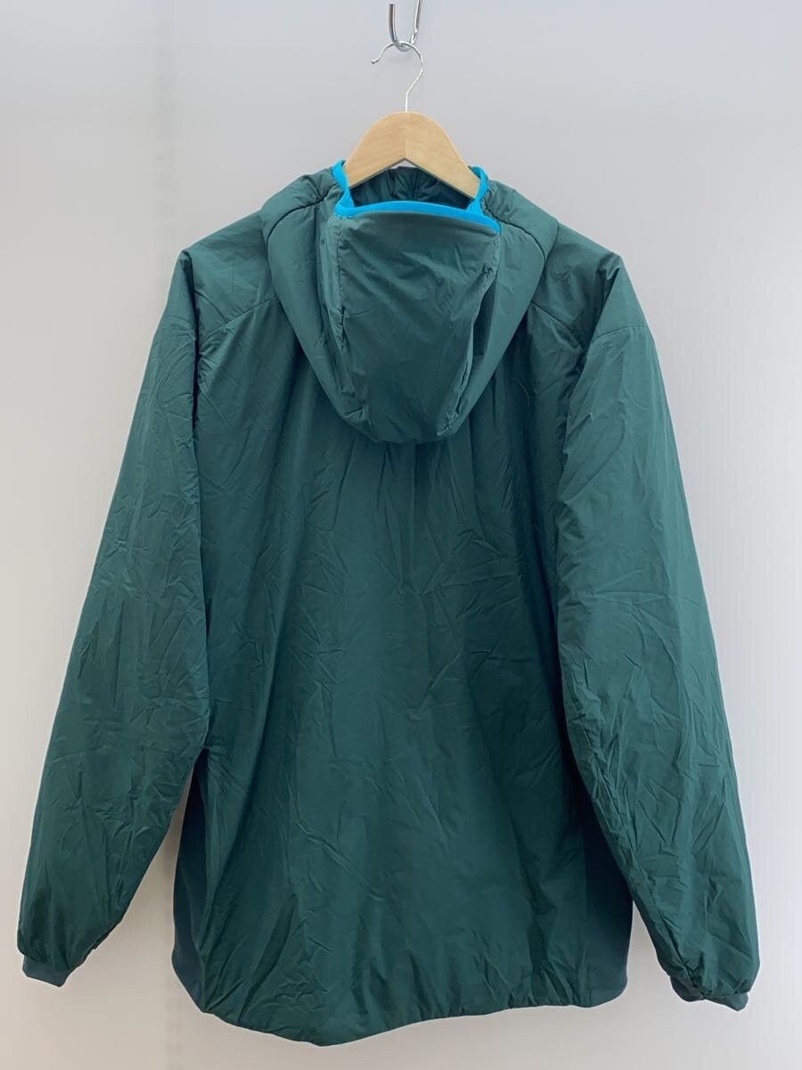 ARC'TERYX ARC TERYX Mountain Parka XL Poliestere GRIGIO ATOM FELPA CON CAPPUCCIO M