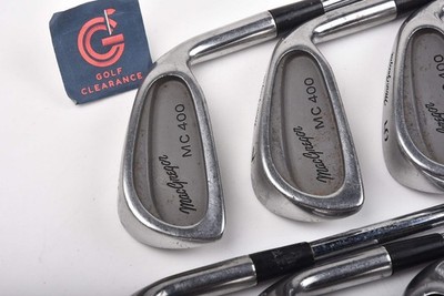 Macgregor MC400 Eisen / 3-SW / Regular Flex Stahlschäfte / No 7 Eisen