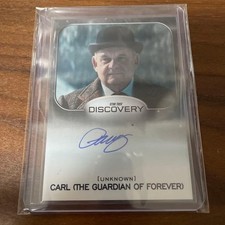 rittenhouse STAR TREK 2026 Carl Auto