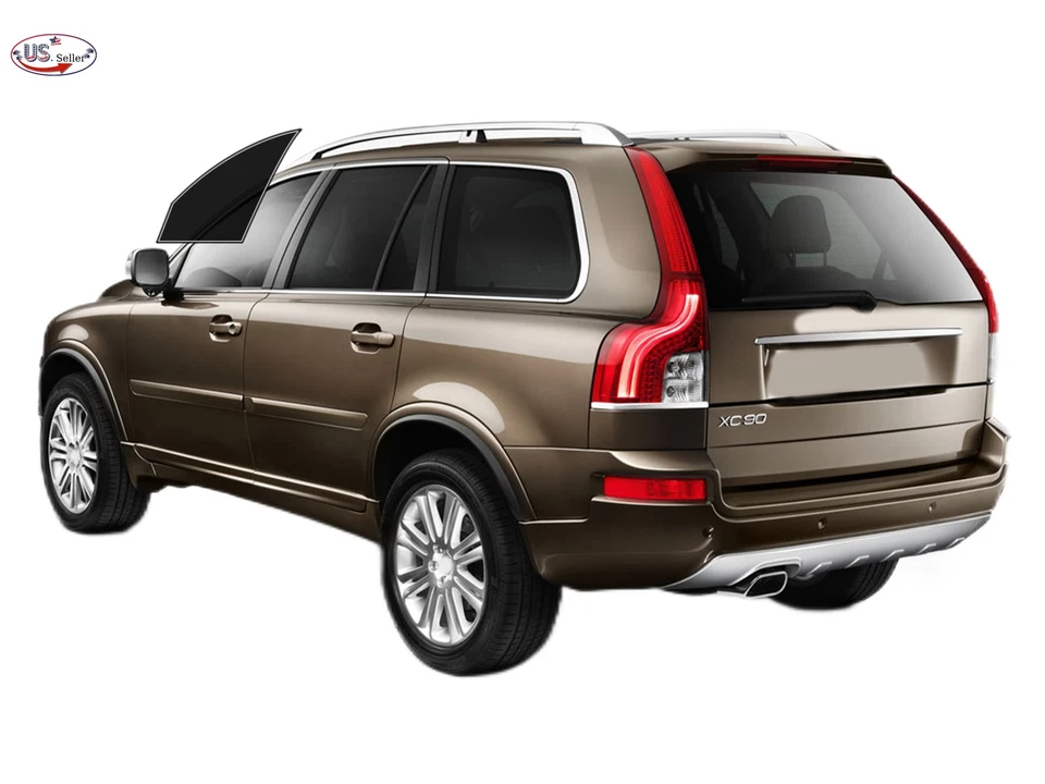 Kit de película de tinte de ventana de 2 capas precortada personalizada computarizada para Volvo XC90 2003-2014 Foto 2 de 4