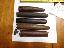 Double & Single Barrel Shotgun  Forend Lot  Savage, Belgium Unknown