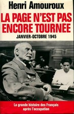 La grande histoire des français sous ... - Henri Amouroux - V554043