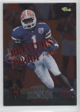 1995 Classic NFL Draft Silver Printers Proof /297 Jack Jackson #62 Rookie RC
