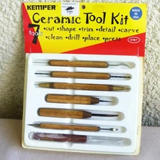 KEMPER 7 PIECE CERAMIC TOOL KIT CTK7