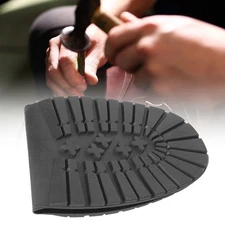 Boots Shoes Anti Slip Front Heel Soles Rubber Mute Soles Shoes Repair