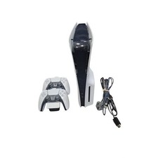 PS5 Slim Disc- 1TB & 2 Controllers