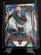 Jaylen Wright 2024 Topps Resurgence Base RC #158 Miami Dolphins