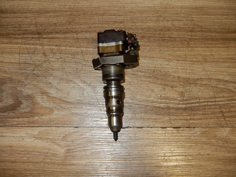 Inyector de combustible diésel Ford Powerstroke AB 1997-1999 7,3 L AB1822803C1 OEM Foto 3 de 4