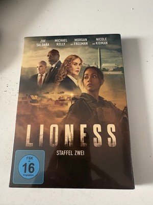 Lioness- Staffel 2 -  Nicole Kidman, Morgan Freeman DVD  neu OVP
