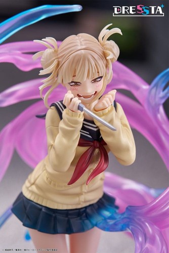 MY HERO ACADEMIA STATUA HIMIKO TOGA FIGURE TAITO DRESSTA 20 CM NUOVO ORIGINALE - Imagen 5 de 13
