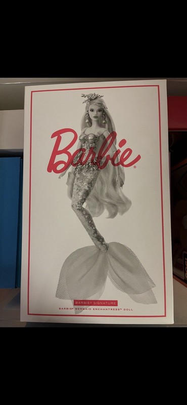#FXD51 Mythical Muse Mermaid Gold Label Barbie