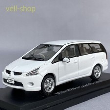 Assiette Mitsubishi Grandis 2003 1/43 Scale Diecast Car Collection, Used
