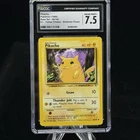 Pikachu #58 E3 Stamp Yellow Cheeks 1999 Base Pokemon Nintendo Power CGC 7.5 ⚡️