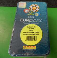 PANINI EURO 2012 TIN BOX (TRADING CARDS) - 48...