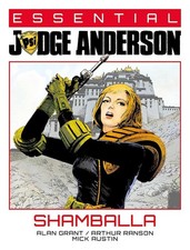 Essential Judge Anderson: Shamballa by Alan Grant (English) Paperback Book
