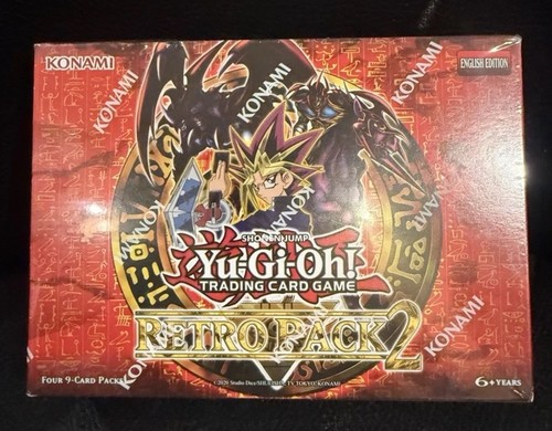 Yugioh RETRO PACK 2 Mini Booster Box FACTORY SEALED English Edition 4 Packs 36t - Picture 2 of 11