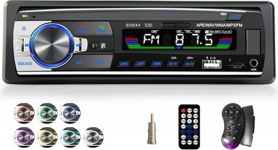 Bluetooth Autoradio mit Freisprecheinrichtung 1 DIN RDS