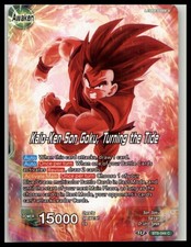 Son Goku Kaio Ken Son Goku Turning the Tide BT8-044_PR carta