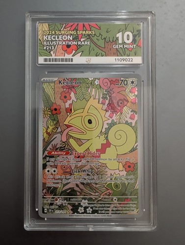 Kecleon graded ACE 10 for sale on eBay