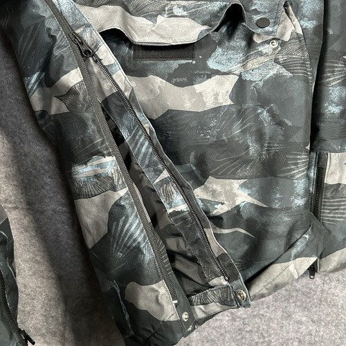 Armada Rawlins Anorak Ski Camo Jacket Men’s M Pullover Ridge Gray 1/2 Zip Snow - Picture 16 of 17