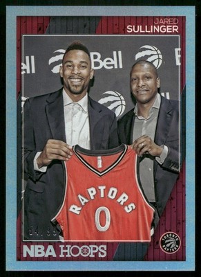 Jared Sullinger - 2016-17 Panini NBA Hoops Basketball - Numbered /99 