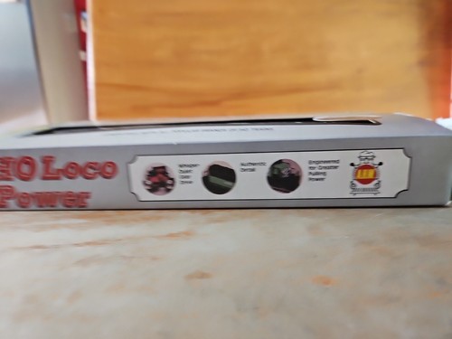 AHM HO 16601 LOCOMOTIVE POWERED PENNSYLVANIA LIGHTED # 4828 Exc in Box - Picture 2 of 6