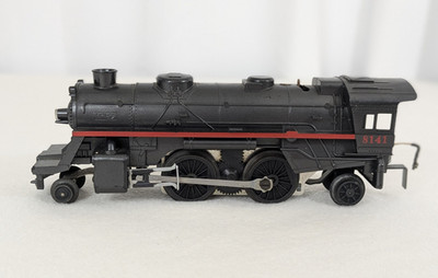 Vintage LIONEL PENNSLVANIA #8141 Steam Locomotive O Gauge