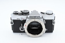 Olympus OM-2N 35mm Film SLR Camera Body, Chrome without Shoe 