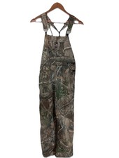 VTG USA Round House 951 Youth size 12 Realtree Camo Bib Overall Hunting Camp
