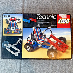 Vintage LEGO Technic Sets #8841, 8040, and 850 BOXES ONLY (lot of 3)
