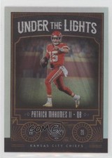 2020 Panini Legacy Under the Lights Silver Patrick Mahomes II #UL-PM 11qd
