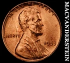 1953 Lincoln Wheat Cent - Choice Gem Brilliant Uncirculated  No Reserve  #K670