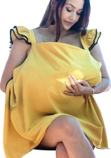 Premium Nursing Cover - Fashion and Trendy Breastfeeding Cover w/ Unique Design