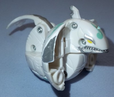1x Bakugan Evolutions Figur Platinum Haos Warrior Whale Krieger Wal