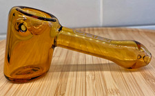 GRAV 5" HAMMER SHERLOCK HAND PIPE GLASS SMOKING TOBACCO