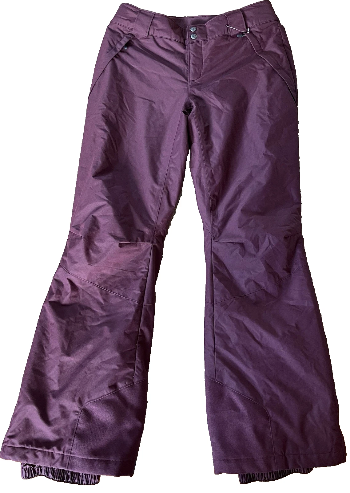 Columbia Womens Snow Pants Purple Omni-Tech Waterproof Insulated Size M Read
Opens in a new window o