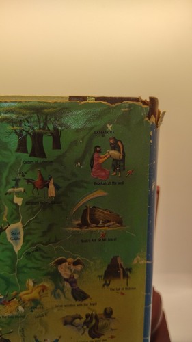 Story of the Bible World – Reader's Digest HC w/DJ + 2 Maps Nelson Beecher Keyes - Picture 3 of 8